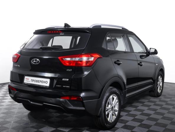 Hyundai Creta I с пробегом 2018 года, цена 1 700 000 рублей, 123030 км, внедорожник, Автокод Объявления