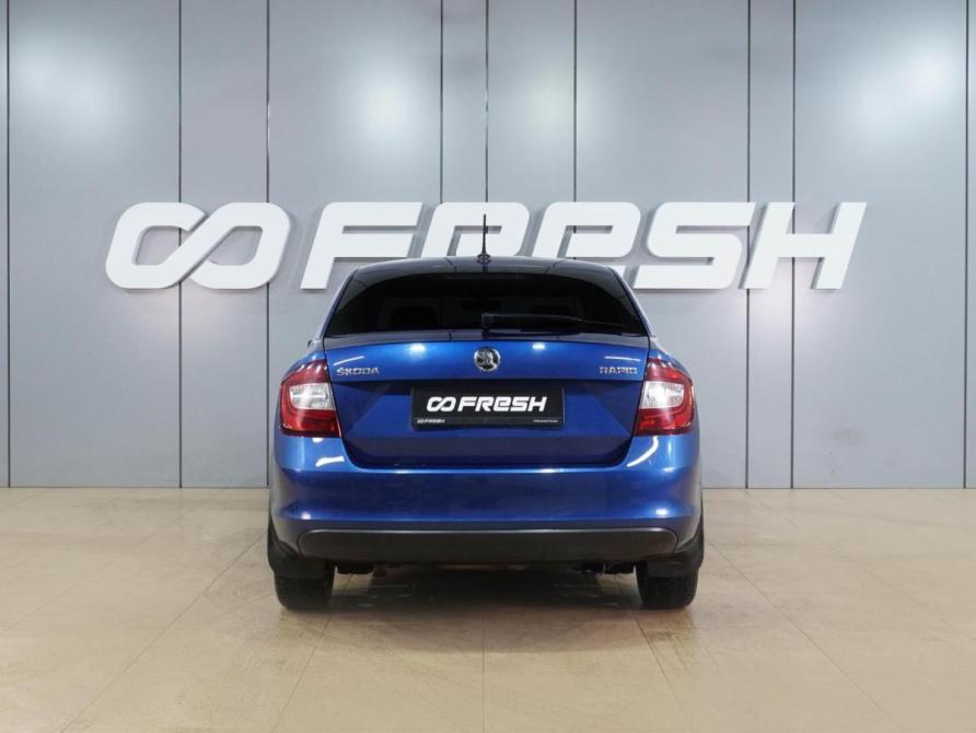 Skoda Rapid I Рестайлинг Воронеж  - изображение 4
