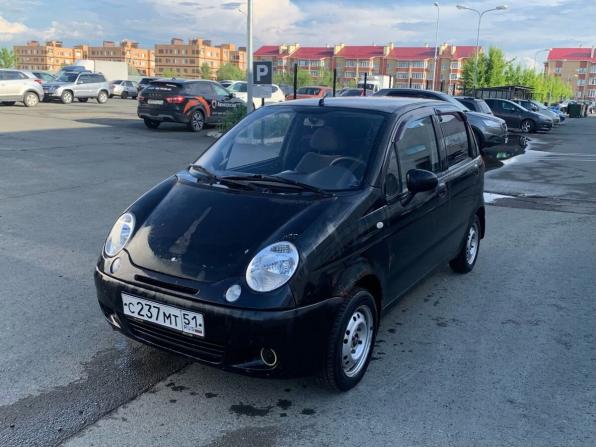 Daewoo Matiz I Рестайлинг с пробегом 2012 года, цена 115 000 рублей, 104000 км, хэтчбек, Автокод Объявления