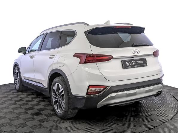 Hyundai Santa Fe IV с пробегом 2019 года, цена 3 140 000 рублей, 119000 км, внедорожник, Автокод Объявления