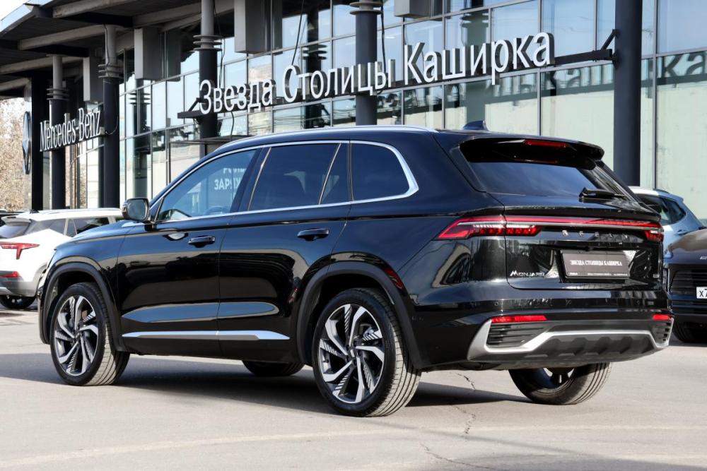 Geely Monjaro I Москва  - изображение 7