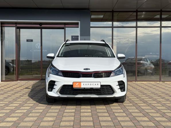 Kia Rio IV Рестайлинг с пробегом 2021 года, цена 1 630 000 рублей, 100060 км, хэтчбек, Автокод Объявления