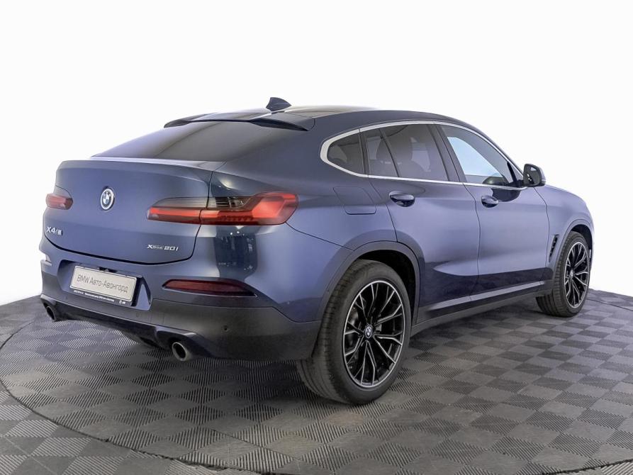 BMW X4 II (G02) Москва  - изображение 5