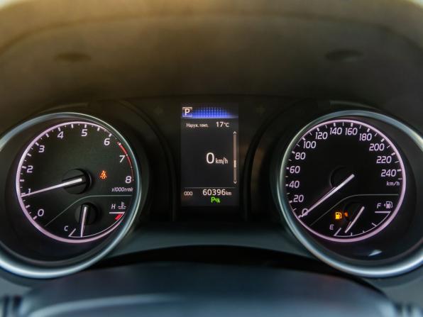 Toyota Camry VIII (XV70) с пробегом 2019 года, цена 2 898 000 рублей, 60396 км, седан, Автокод Объявления