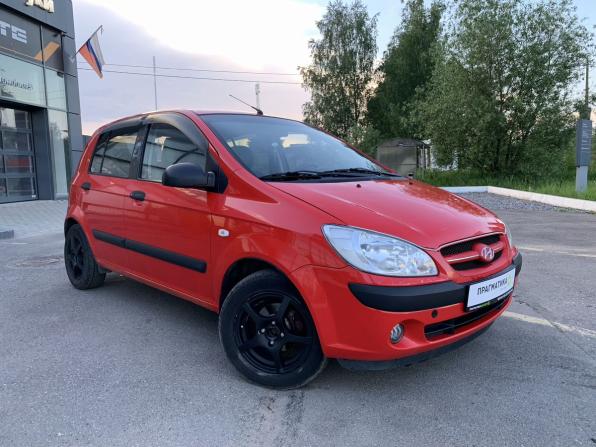 Hyundai Getz I Рестайлинг с пробегом 2006 года, цена 420 000 рублей, 180448 км, хэтчбек, Автокод Объявления