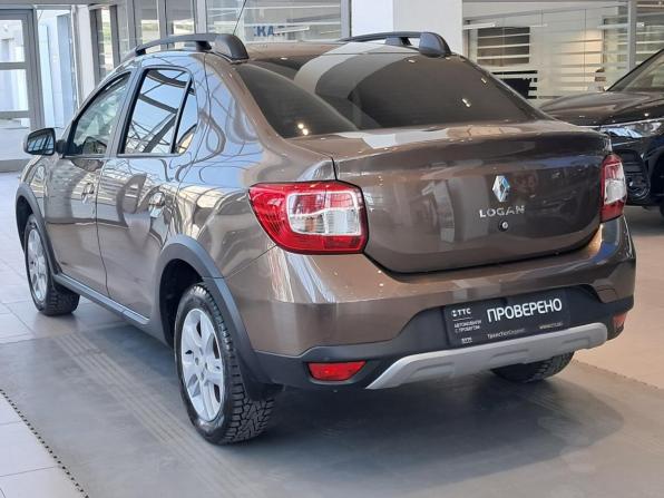 Renault Logan II Рестайлинг с пробегом 2021 года, цена 1 286 000 рублей, 100589 км, седан, Автокод Объявления