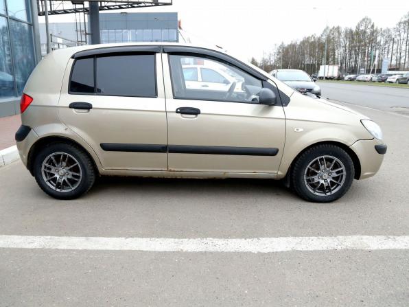 Hyundai Getz I Рестайлинг с пробегом 2010 года, цена 275 000 рублей, 163483 км, хэтчбек, Автокод Объявления