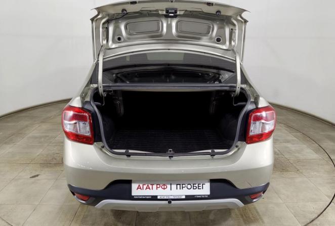 Renault Logan II Рестайлинг с пробегом 2021 года, цена 1 189 000 рублей, 99497 км, седан, Автокод Объявления