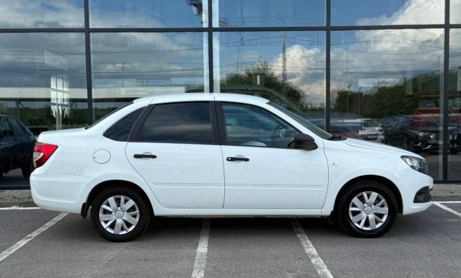 Lada (ВАЗ) Granta I Рестайлинг с пробегом 2020 года, цена 657 000 рублей, 81998 км, седан, Автокод Объявления