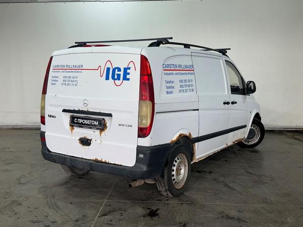 Mercedes-Benz Vito II (W639) с пробегом 2006 года, цена 785 000 рублей, 739994 км, фургон, Автокод Объявления