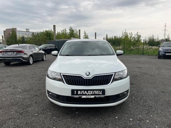 Skoda Rapid I Рестайлинг с пробегом 2019 года, цена 1 283 000 рублей, 114765 км, лифтбек, Автокод Объявления