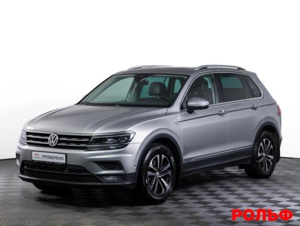 Volkswagen Tiguan II с пробегом 2020 года, цена 2 100 000 рублей, 208100 км, внедорожник, Автокод Объявления