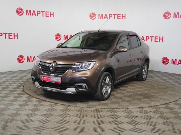 Renault Logan II Рестайлинг с пробегом 2021 года, цена 1 029 000 рублей, 139730 км, седан, Автокод Объявления