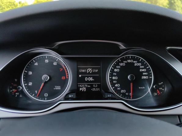 Audi A4 IV (B8) Рестайлинг с пробегом 2014 года, цена 1 235 000 рублей, 142000 км, седан, Автокод Объявления