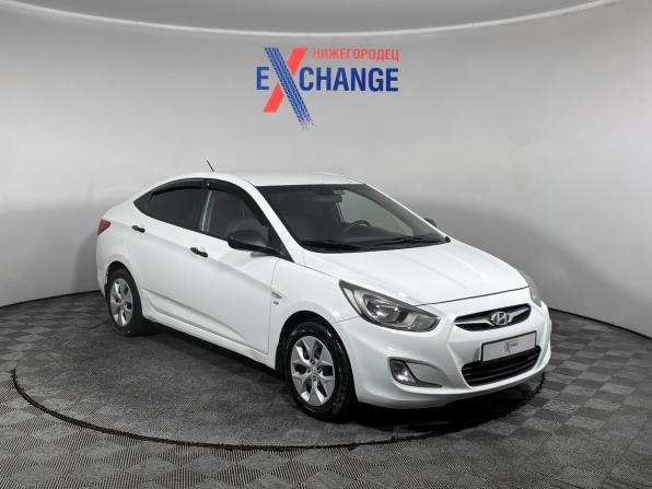 Hyundai Solaris I с пробегом 2013 года, цена 479 000 рублей, 292716 км, седан, Автокод Объявления