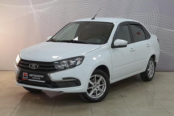 Lada (ВАЗ) Granta I Рестайлинг с пробегом 2023 года, цена 750 000 рублей, 78995 км, седан, Автокод Объявления