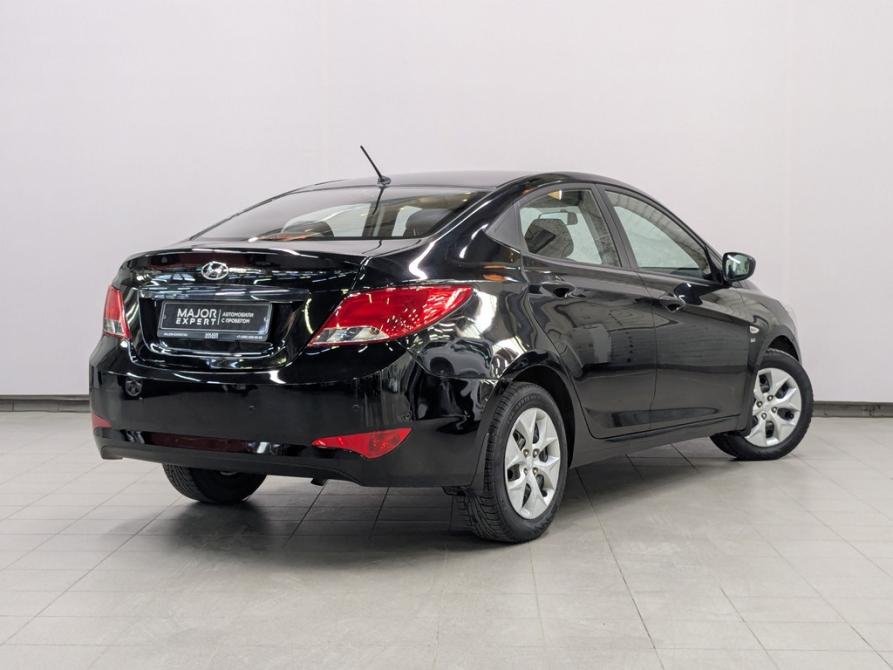 Hyundai Solaris I Рестайлинг Москва  - изображение 15