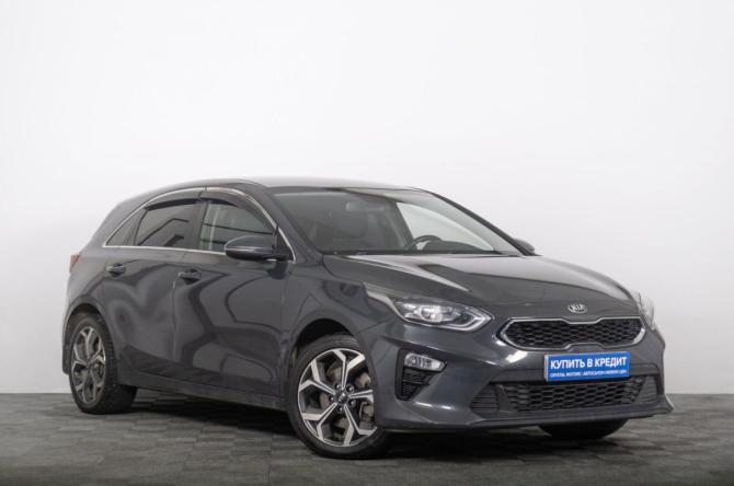 Kia Ceed III с пробегом 2020 года, цена 1 369 000 рублей, 193000 км, универсал, Автокод Объявления