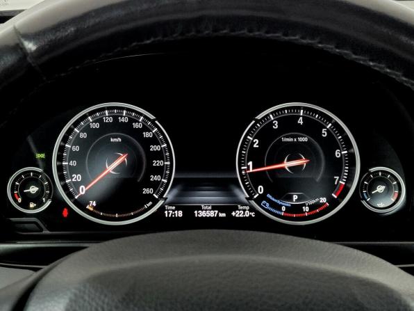 BMW 5 серии VI (F10/F11/F07) Рестайлинг с пробегом 2016 года, цена 2 300 000 рублей, 136587 км, седан, Автокод Объявления