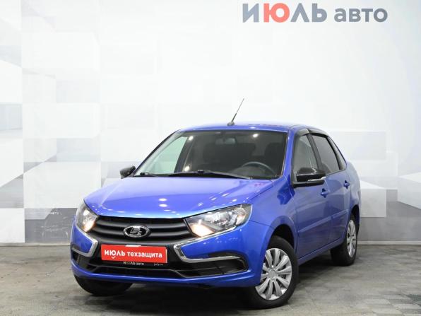 Lada (ВАЗ) Granta I Рестайлинг с пробегом 2021 года, цена 750 000 рублей, 99216 км, седан, Автокод Объявления