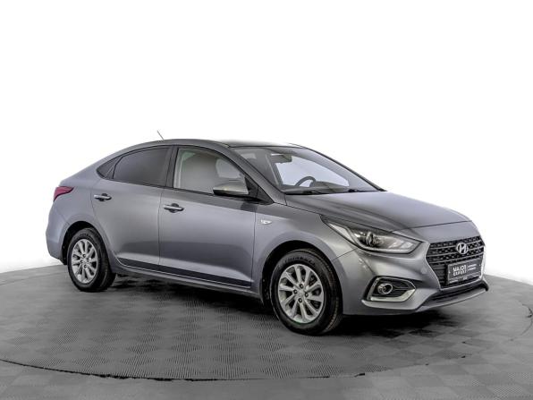 Hyundai Solaris II с пробегом 2017 года, цена 1 150 000 рублей, 110581 км, седан, Автокод Объявления