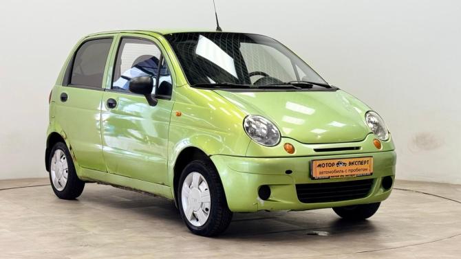 Daewoo Matiz I Рестайлинг с пробегом 2007 года, цена 75 000 рублей, 117000 км, хэтчбек, Автокод Объявления