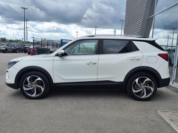SsangYong Korando IV с пробегом 2020 года, цена 2 050 000 рублей, 55601 км, внедорожник, Автокод Объявления