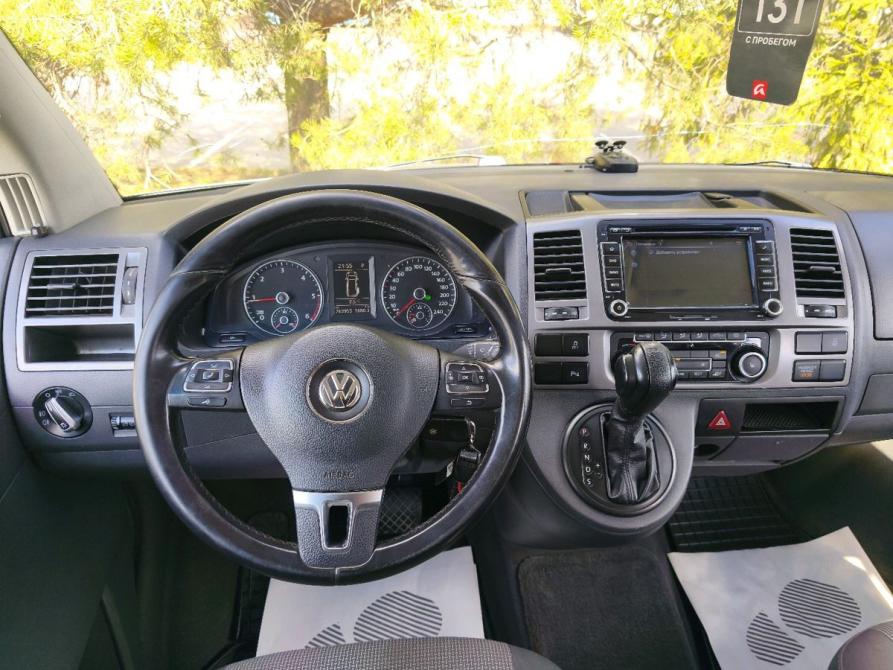 Volkswagen Caravelle T5 Рестайлинг Санкт-Петербург  - изображение 10