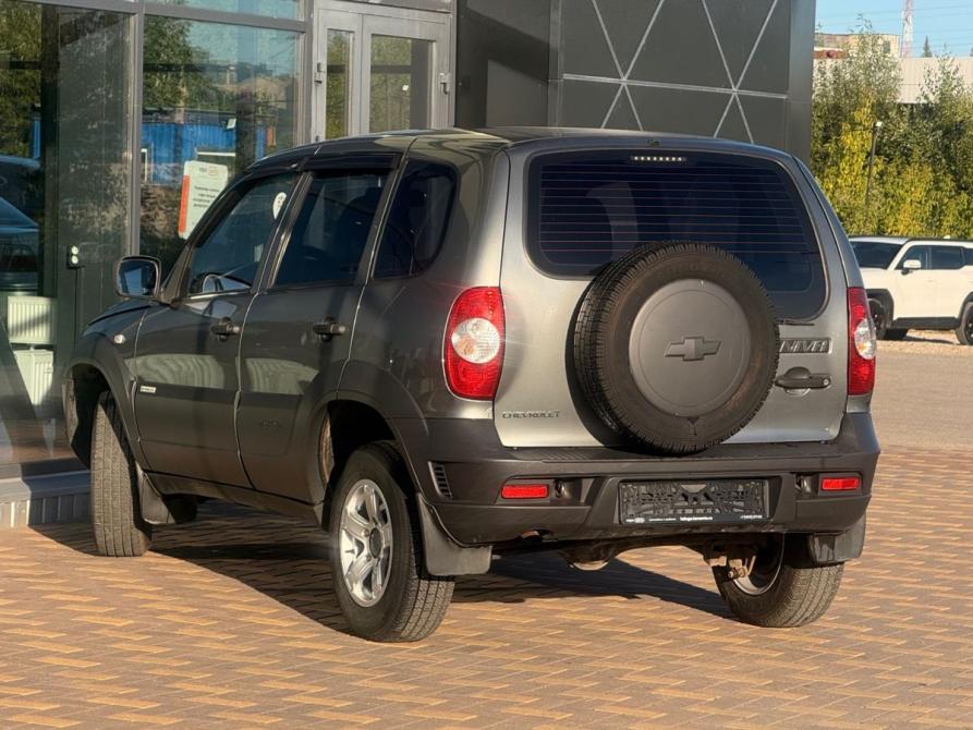 Chevrolet Niva I Рестайлинг Калуга  - изображение 6