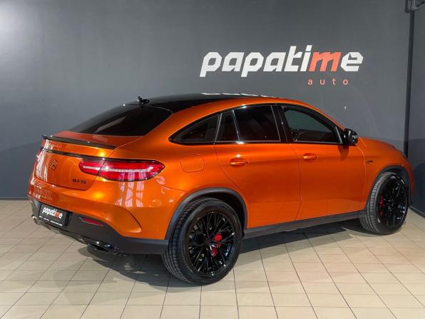 Mercedes-Benz GLE Coupe I (C292) с пробегом 2018 года, цена 4 949 000 рублей, 122732 км, внедорожник, Автокод Объявления