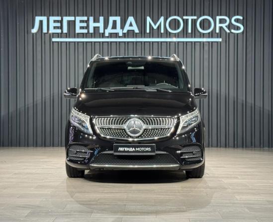 Mercedes-Benz V-Класс III (W447) Рестайлинг с пробегом 2021 года, цена 5 990 000 рублей, 81200 км, минивэн, Автокод Объявления