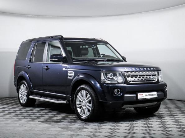 Land Rover Discovery IV Рестайлинг с пробегом 2014 года, цена 2 598 000 рублей, 188511 км, внедорожник, Автокод Объявления
