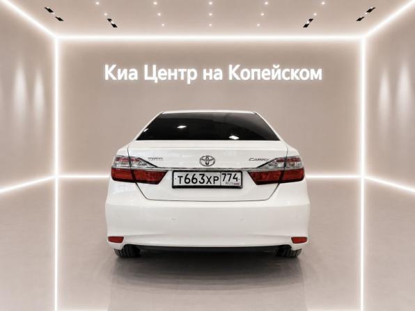 Toyota Camry VII (XV50) Рестайлинг с пробегом 2016 года, цена 1 799 000 рублей, 158000 км, седан, Автокод Объявления