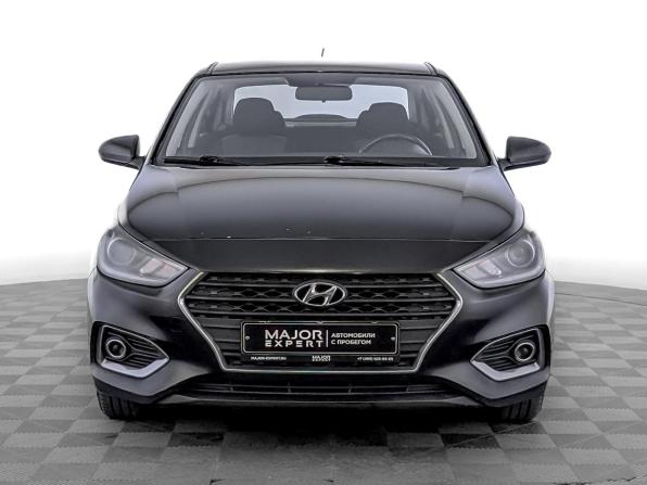 Hyundai Solaris II с пробегом 2017 года, цена 1 200 000 рублей, 163268 км, седан, Автокод Объявления