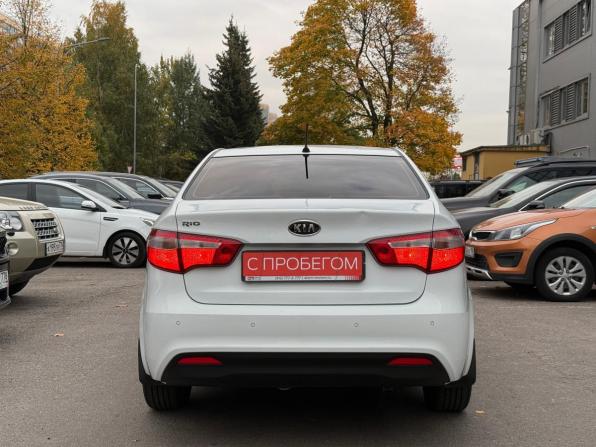 Kia Rio III с пробегом 2012 года, цена 849 000 рублей, 151000 км, седан, Автокод Объявления