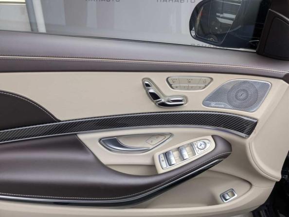 Mercedes-Benz S-Класс AMG III (W222 C217) с пробегом 2016 года, цена 6 399 000 рублей, 53796 км, седан, Автокод Объявления