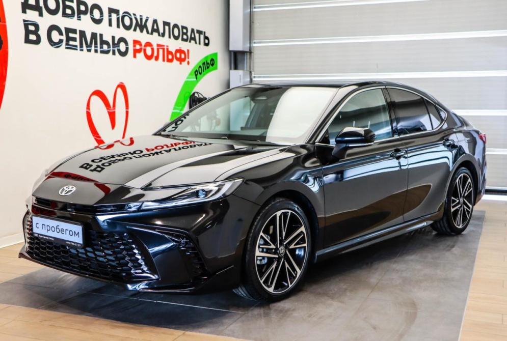 Toyota Camry IX (XV80) Москва  - изображение 1