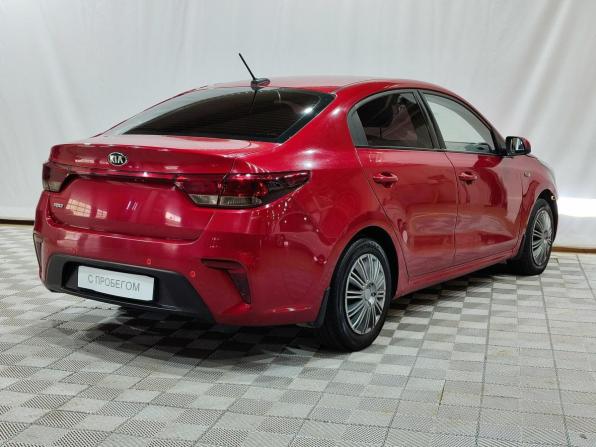 Kia Rio IV с пробегом 2017 года, цена 1 200 000 рублей, 97112 км, седан, Автокод Объявления