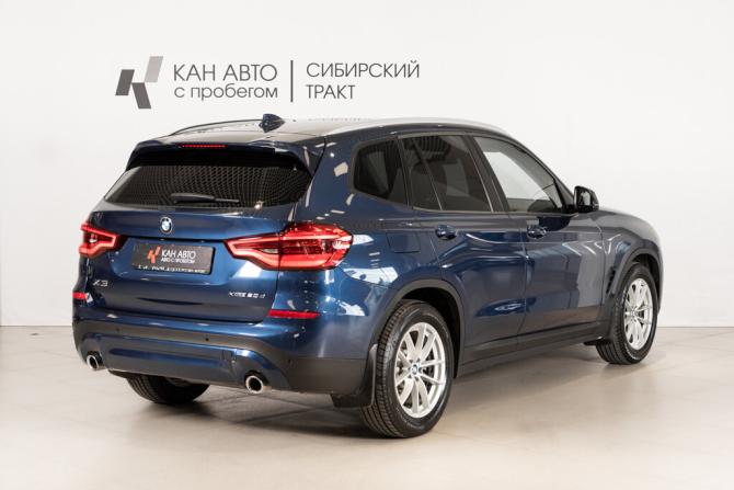 BMW X3 III (G01) с пробегом 2019 года, цена 4 078 858 рублей, 83500 км, внедорожник, Автокод Объявления
