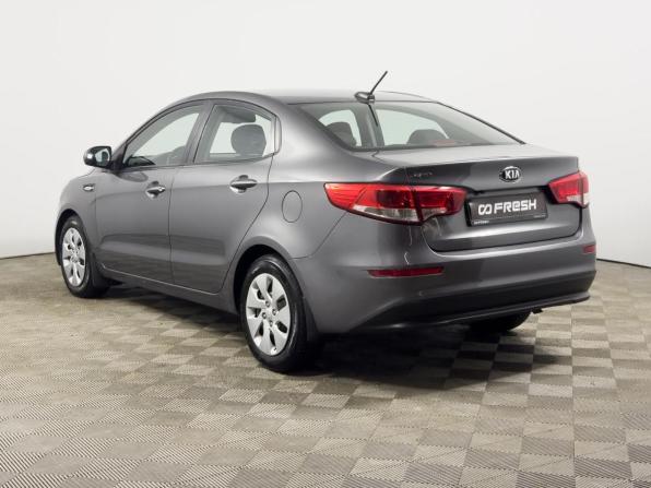 Kia Rio III Рестайлинг с пробегом 2017 года, цена 1 149 900 рублей, 104837 км, седан, Автокод Объявления