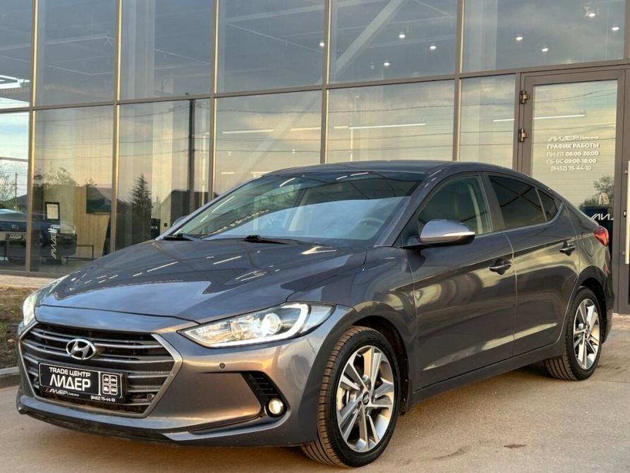Hyundai Elantra VI (AD) Энгельс  - изображение 1