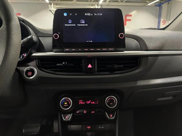 Kia Morning III Рестайлинг 1 с пробегом 2021 года, цена 1 534 296 рублей, 82071 км, хэтчбек, Автокод Объявления