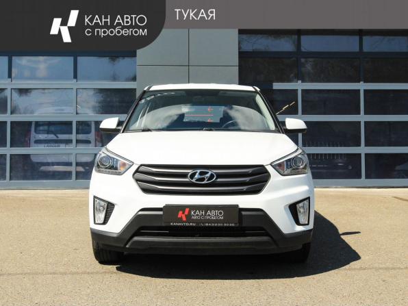 Hyundai Creta I с пробегом 2017 года, цена 1 595 000 рублей, 77660 км, внедорожник, Автокод Объявления
