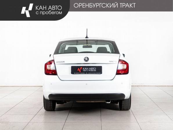 Skoda Rapid I Рестайлинг с пробегом 2019 года, цена 1 330 000 рублей, 95702 км, лифтбек, Автокод Объявления