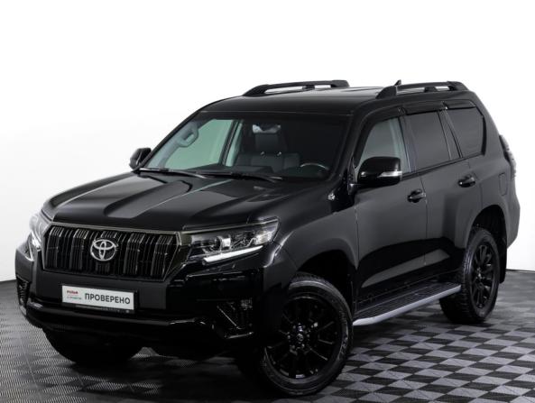Toyota Land Cruiser Prado 150 Series Рестайлинг 3 с пробегом 2021 года, цена 6 400 000 рублей, 50586 км, внедорожник, Автокод Объявления