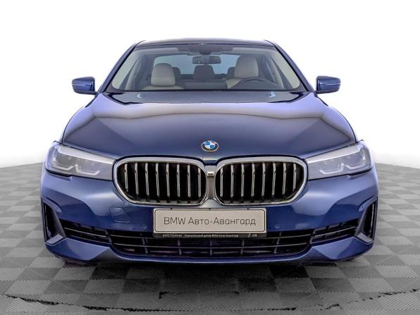 BMW 5 серии VII (G30/G31/G38) Рестайлинг с пробегом 2021 года, цена 4 450 000 рублей, 45578 км, седан, Автокод Объявления