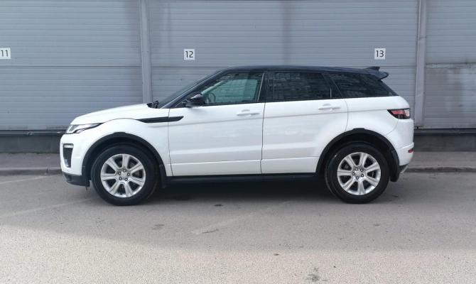 Land Rover Range Rover Evoque I Рестайлинг с пробегом 2017 года, цена 2 250 000 рублей, 177325 км, внедорожник, Автокод Объявления