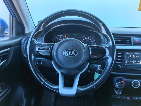 Kia Rio IV с пробегом 2018 года, цена 1 190 000 рублей, 130000 км, хэтчбек, Автокод Объявления