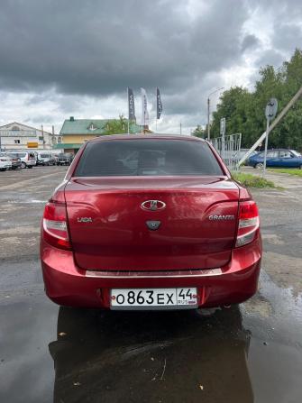 Lada (ВАЗ) Granta I с пробегом 2016 года, цена 350 000 рублей, 120000 км, седан, Автокод Объявления
