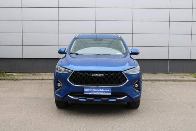 Haval F7 I с пробегом 2020 года, цена 1 549 000 рублей, 125957 км, внедорожник, Автокод Объявления